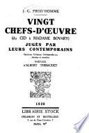 Vingt chefs-d-œuvre (du Cid à Madame Bovary)