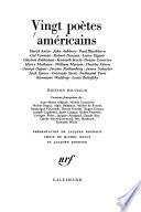 Vingt Poètes Américains