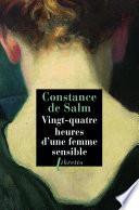 Vingt-quatre heures d'une femme sensible