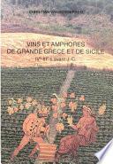 Vins et amphores de Grande Grèce et de Sicile