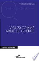 Viol(s) comme arme de guerre