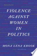 Violence against Women in Politics