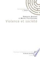 Violence et société