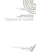 Violence et Société
