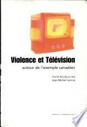 Violence et télévision