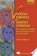 Violence parentale et violence conjugale