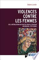 Violences contre les femmes