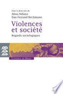 Violences et société