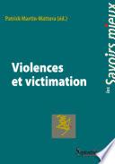 Violences et victimation