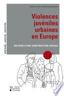 Violences juvéniles urbaines en Europe