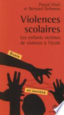 Violences scolaires