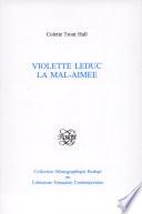Violette Leduc, la mal-aimée