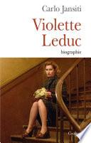 Violette Leduc Ned