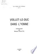Viollet-le-Duc dans l'Yonne