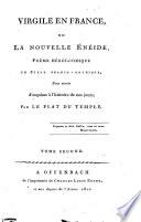 Virgile en France, ou la nouvelle Enéide