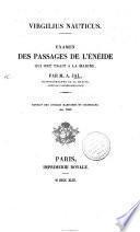 Virgilius nauticus. Examen des passages de l'Énéide qui ont trait à la marine ... Extrait des Annales maritimes et coloniales, mai, 1843
