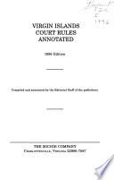 Virgin Islands Court Rules Annotated