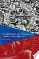 Virginia Woolf et les écritures du moi