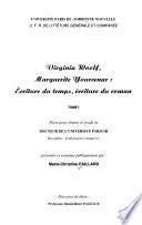 Virginia Woolf, Marguerite Yourcenar