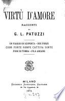 Virtù d'amore