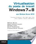 Virtualisation du poste de travail Windows 7 et 8 avec Windows Server 2012