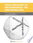 Virus Discovery by Metagenomics: The (Im)possibilities