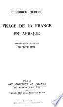 Visage de la France en Afrique