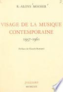 Visage de la musique contemporaine