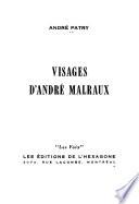 Visages d'André Malraux