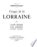 Visages de la Lorraine