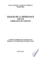 Visages de la Résistance 1940-1944