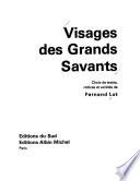 Visages des grands savants