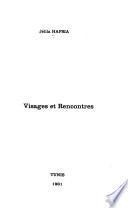 Visages et rencontres