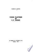 Vision plastique de C.-F. Ramuz