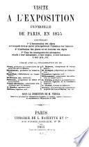 Visite à l'Exposition universelle de Paris en 1855