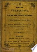 Vita nuova, ou Vie de ses jeunes années, version fr. du chevalier Zéloni