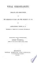 Vital Christianity