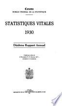 Vital Statistics