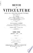 Viticulture-arboriculture