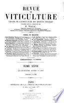 Viticulture-arboriculture