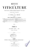 Viticulture-arboriculture