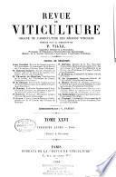 Viticulture-arboriculture