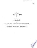 Vive Jésus! Abrégé de la vie et des vertus de notre très-honorée et bien-aimée mère Albertine de Chantal de Locmaria