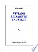 Viviane Élisabeth Fauville