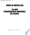 Vivre au Moyen Age