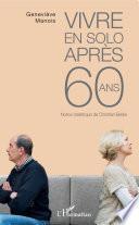 Vivre en solo après 60 ans
