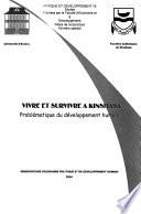 Vivre et survivre à Kinshasa