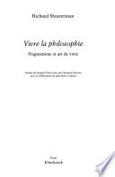 Vivre la philosophie