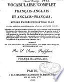 Vocabulaire complet français-anglais et anglais-français
