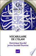 Vocabulaire de l'islam